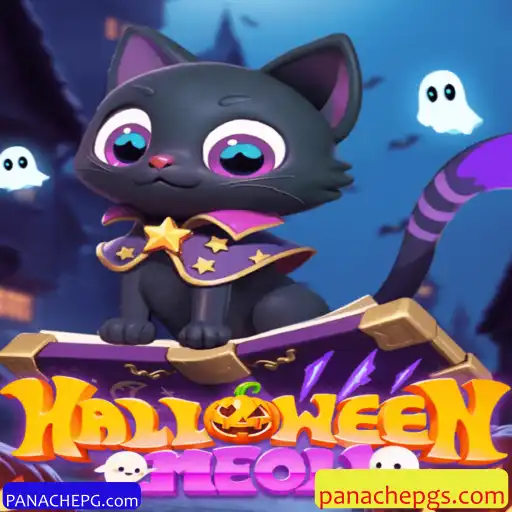 Explore o Mundo Assustador de HalloweenMeow com PANACHEPG.com